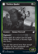 Tireless Hauler // Dire-Strain Brawler [Innistrad: Double Feature] - Destination Retro
