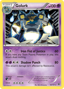 Golurk (46/101) [Black & White: Plasma Blast] - Destination Retro