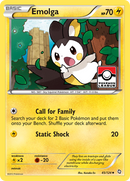 Emolga (45/124) [Black & White: Dragons Exalted] - Destination Retro