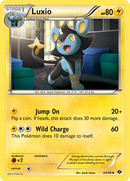 Luxio (44/99) [Black & White: Next Destinies] - Destination Retro