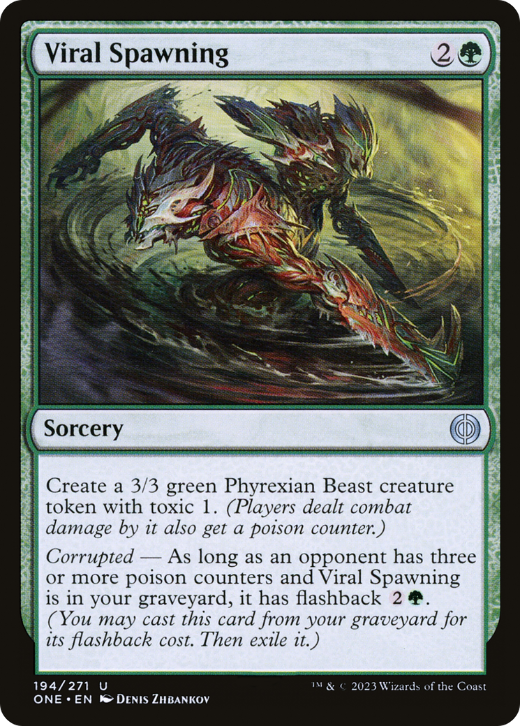 Viral Spawning [Phyrexia: All Will Be One] - Destination Retro