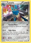 Lucario (63/124) [XY: Fates Collide] - Destination Retro