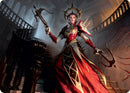 Bloodthirsty Adversary Art Card [Innistrad: Midnight Hunt Art Series] - Destination Retro