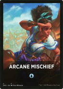Arcane Mischief Theme Card [Dominaria United Tokens] - Destination Retro
