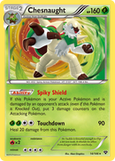 Chesnaught (14/146) [XY: Base Set] - Destination Retro
