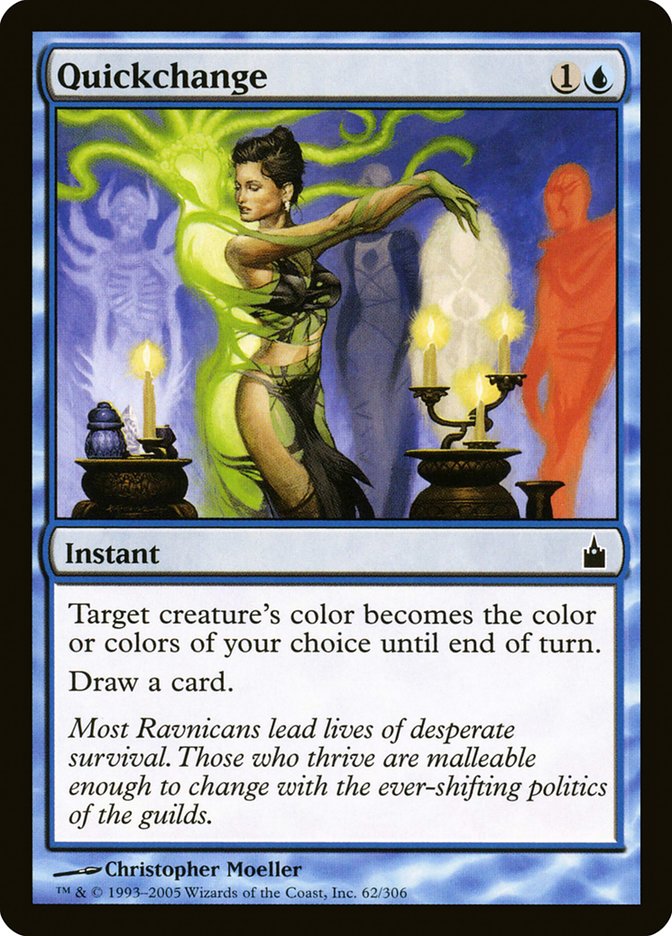 Quickchange [Ravnica: City of Guilds] - Destination Retro