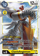 ClavisAngemon [BT11-045] [Dimensional Phase Pre-Release Promos] - Destination Retro