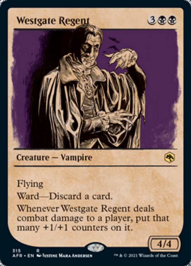Westgate Regent (Showcase) [Dungeons & Dragons: Adventures in the Forgotten Realms] - Destination Retro