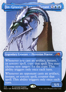 Jin-Gitaxias, Progress Tyrant (Borderless Concept Praetors) [Phyrexia: All Will Be One] - Destination Retro