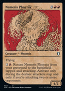 Nemesis Phoenix (Showcase) [Commander Legends: Battle for Baldur's Gate] - Destination Retro