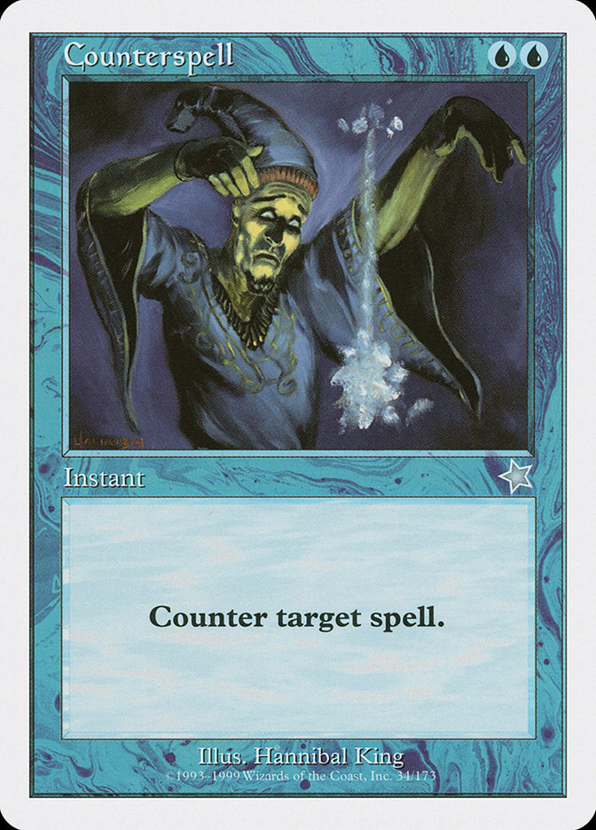 Counterspell [Starter 1999] - Destination Retro