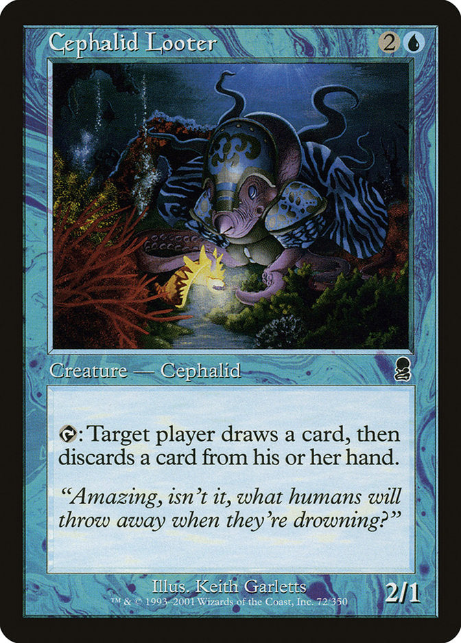 Cephalid Looter [Odyssey] - Destination Retro