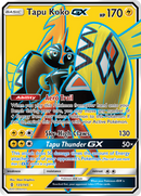 Tapu Koko GX (135/145) [Sun & Moon: Guardians Rising] - Destination Retro