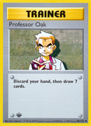 Professor Oak (88/102) [Base Set 1st Edition] - Destination Retro