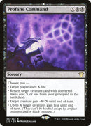Profane Command [Commander 2020] - Destination Retro