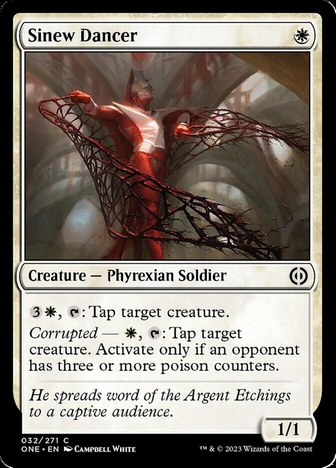 Sinew Dancer [Phyrexia: All Will Be One] - Destination Retro