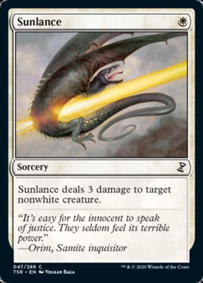 Sunlance [Time Spiral Remastered] - Destination Retro