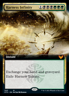 Harness Infinity (Extended) [Strixhaven: School of Mages] - Destination Retro