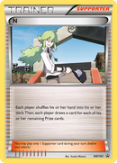 N (BW100) [Black & White: Black Star Promos] - Destination Retro