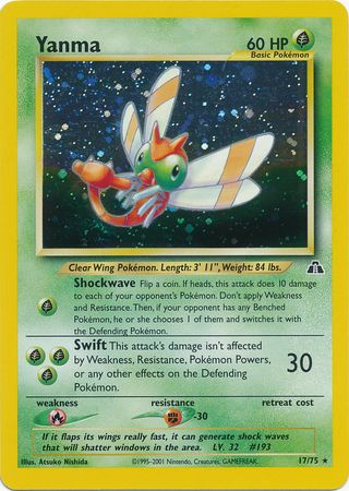 Yanma (17/75) [Neo Discovery Unlimited] - Destination Retro