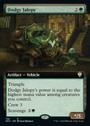 Dodgy Jalopy (Extended Art) [Streets of New Capenna Commander] - Destination Retro