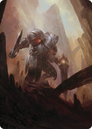 Mountain Art Card [The Brothers' War Art Series] - Destination Retro