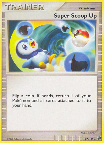 Super Scoop Up (87/100) [Diamond & Pearl: Majestic Dawn] - Destination Retro