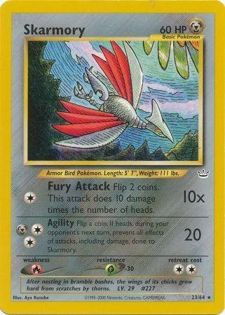 Skarmory (23/64) [Neo Revelation Unlimited] - Destination Retro