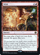 Wish (Ampersand Promo) [Dungeons & Dragons: Adventures in the Forgotten Realms Promos] - Destination Retro
