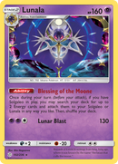 Lunala (102/236) [Sun & Moon: Cosmic Eclipse] - Destination Retro