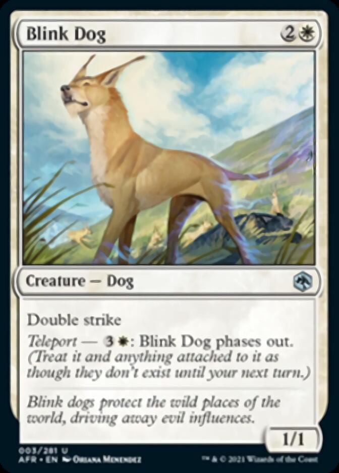 Blink Dog [Dungeons & Dragons: Adventures in the Forgotten Realms] - Destination Retro