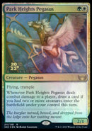 Park Heights Pegasus [Streets of New Capenna Prerelease Promos] - Destination Retro