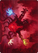 Omnath, Locus of All Art Card (51) [March of the Machine Art Series] - Destination Retro