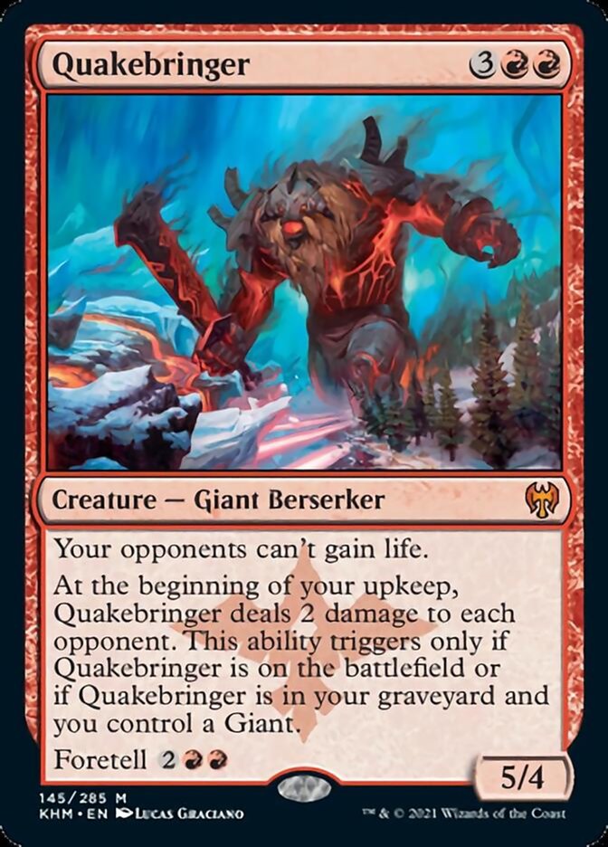 Quakebringer [Kaldheim] - Destination Retro