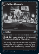Mysterious Tome // Chilling Chronicle [Innistrad: Double Feature] - Destination Retro