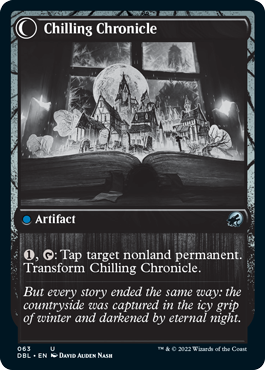 Mysterious Tome // Chilling Chronicle [Innistrad: Double Feature] - Destination Retro