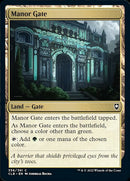 Manor Gate [Commander Legends: Battle for Baldur's Gate] - Destination Retro