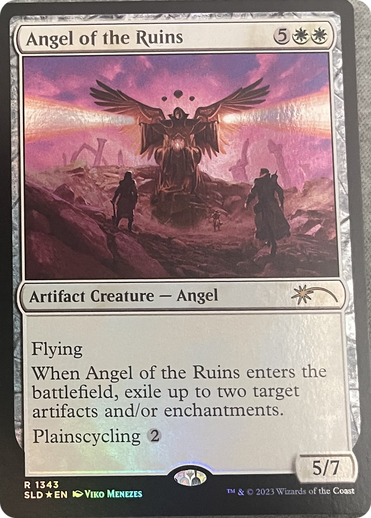 Angel of the Ruins [Secret Lair: Angels] - Destination Retro