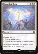 Cleansing Nova [Starter Commander Decks] - Destination Retro
