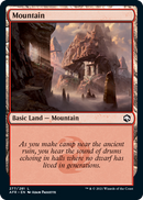 Mountain (277) [Dungeons & Dragons: Adventures in the Forgotten Realms] - Destination Retro