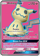 Mimikyu GX (206/214) [Sun & Moon: Lost Thunder] - Destination Retro