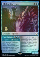 Illithid Harvester // Plant Tadpoles [Commander Legends: Battle for Baldur's Gate Prerelease Promos] - Destination Retro