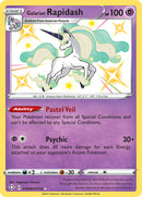 Galarian Rapidash (SV048/SV122) [Sword & Shield: Shining Fates] - Destination Retro