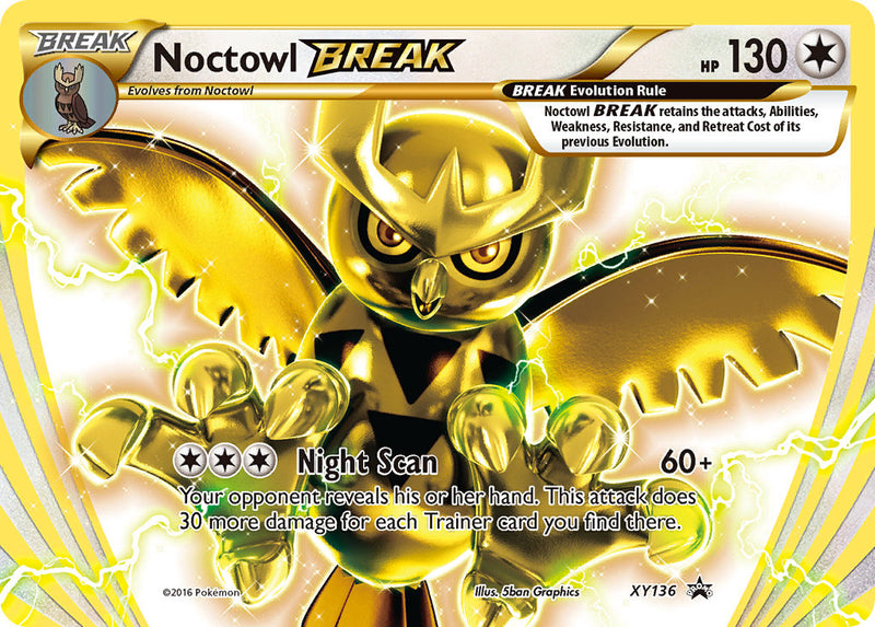 Noctowl BREAK (XY136) [XY: Black Star Promos] - Destination Retro