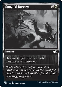 Sungold Barrage [Innistrad: Double Feature] - Destination Retro