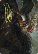 Eowyn, Fearless Knight Art Card (Gold-Stamped Signature) [The Lord of the Rings: Tales of Middle-earth Art Series] - Destination Retro