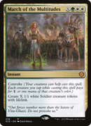 March of the Multitudes [Starter Commander Decks] - Destination Retro