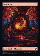 Mountain (Showcase) [Dominaria United] - Destination Retro