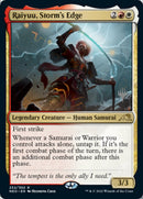 Raiyuu, Storm's Edge (Promo Pack) [Kamigawa: Neon Dynasty Promos] - Destination Retro