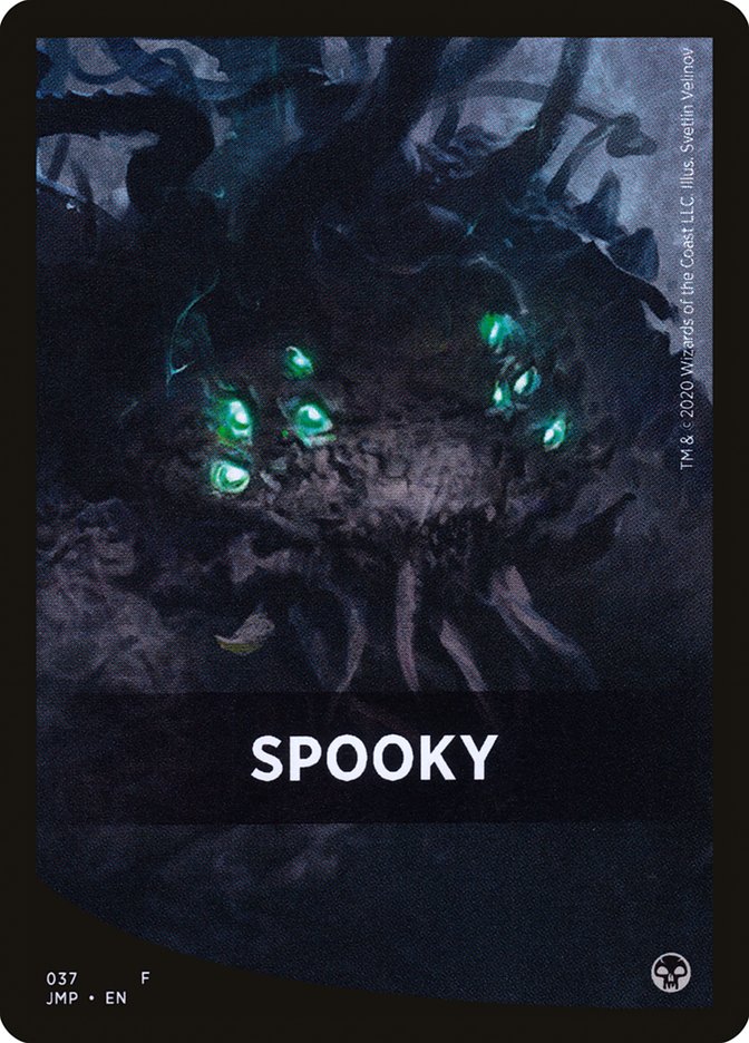 Spooky Theme Card [Jumpstart Front Cards] - Destination Retro